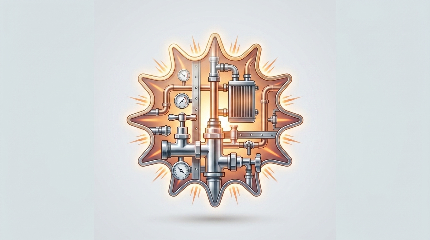 Heizung Icon