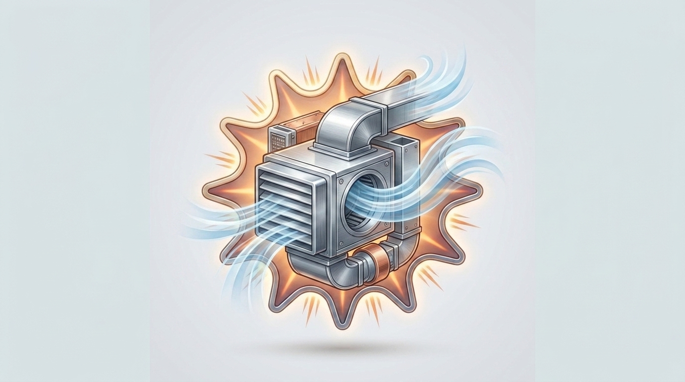 Lüftung Icon